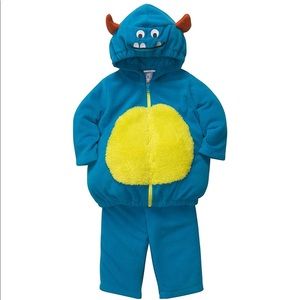 CARTERS infant Monster Costume Baby Boys Girls Hoody Jacket Sweat Pants various